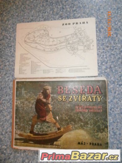 Beseda se zvířaty, Květa Dobrovolná/František Ježerský, 1948 Beseda se zvířaty, Květa Dobrovolná/František Ježerský, 1948