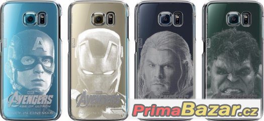 Samsung S6 G920 Galaxy..Zadní Kryt Avengers.