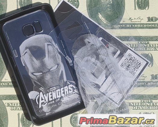 Samsung S6 G920 Galaxy..Zadní Kryt Avengers.