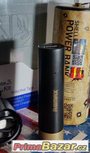 Power Bank - Brokový náboj 2500mAh Power Bank - Brokový náboj 2500mAh