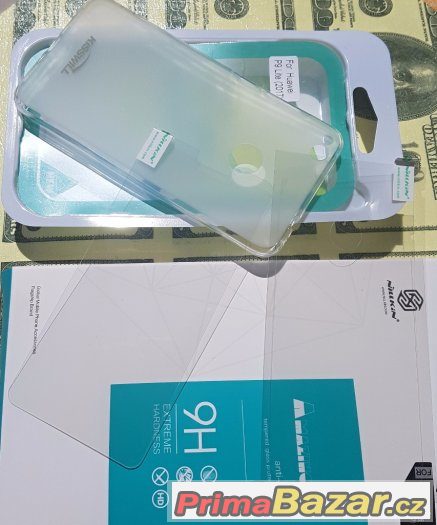 Huawei P8 / P9 Lite 2017..Sada - Kryt+Sklo+folie..