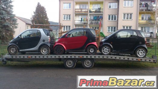 Smart Fortwo - VEŠKERÉ NÁHRADNÍ DÍLY - ZAJÍMAVÉ CENY