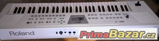 Keyboard ROLAND - BK-3 - v bílém provedení