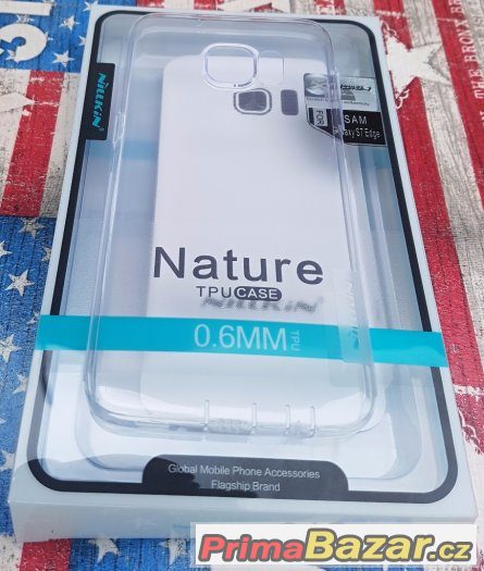 Samsung G935 S7 Edge - Ochranný Silikonový kryt... – fotografie 4
