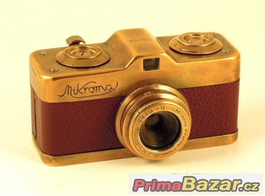 Sběratel koupí staré fotoaparáty - nabídněte