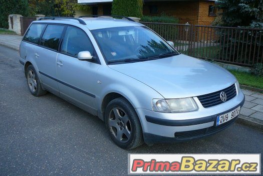 VW Passat 1,9 TDI