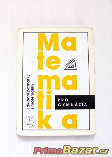 Matematika pro gymnázia