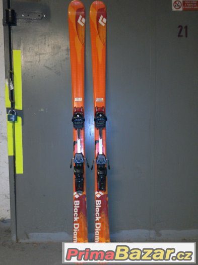 Skialp set Black Diamond Storm 174cm + Fritschi Freeride ML