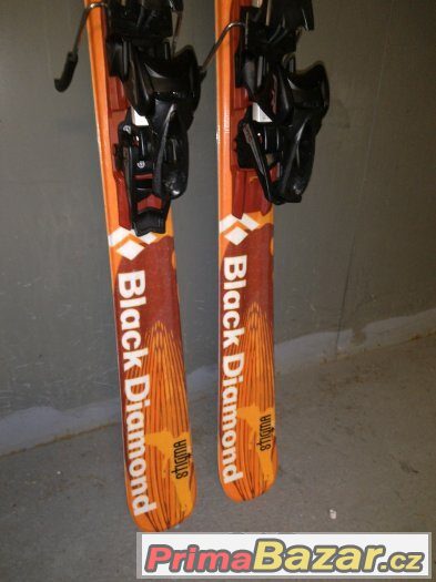 Skialp set Black Diamond Storm 174cm + Fritschi Freeride ML