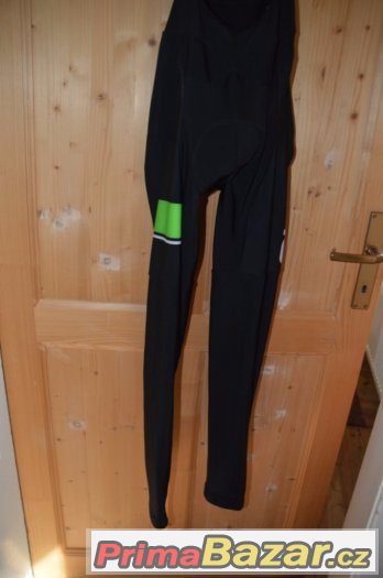 Cyklistické zimní kalhoty ALÉ Plus Urano XXL se šlemy Cyklistické zimní kalhoty ALÉ Plus Urano XXL se šlemy