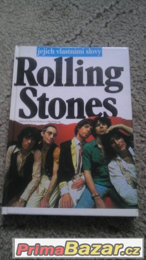 Prodám knihy o Rolling Stones a rocku Prodám knihy o Rolling Stones a rocku