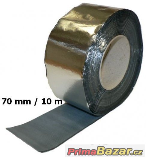 Butylová samolepící páska 70mm x 10m SOUDABAND BUTYL-ALU