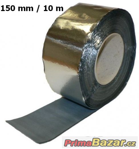 Butylová samolepící páska 150mm x 10m SOUDABAND BUTYL-ALU