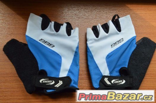 Cyklistické rukavice BBB BBW-42 Classic blue XL nové