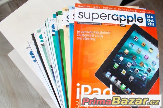 Sbírka Superapple magazínů