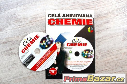 Celá animovaná chemie CD