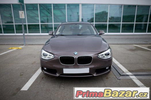 BMW 116D 2013, kožený interier TOP