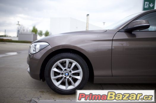 BMW 116D 2013, kožený interier TOP