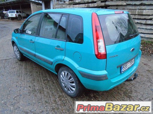Ford Fusion 1.4 TDCI Ford Fusion 1.4 TDCI