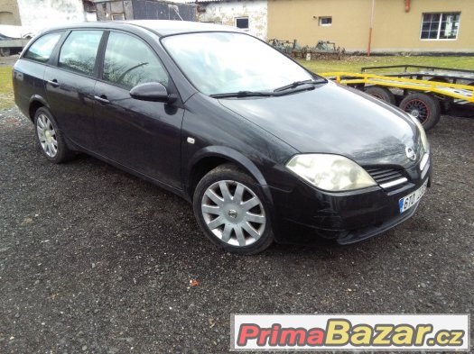 Nissan Primera P12 kombi