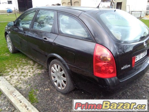 Nissan Primera P12 kombi