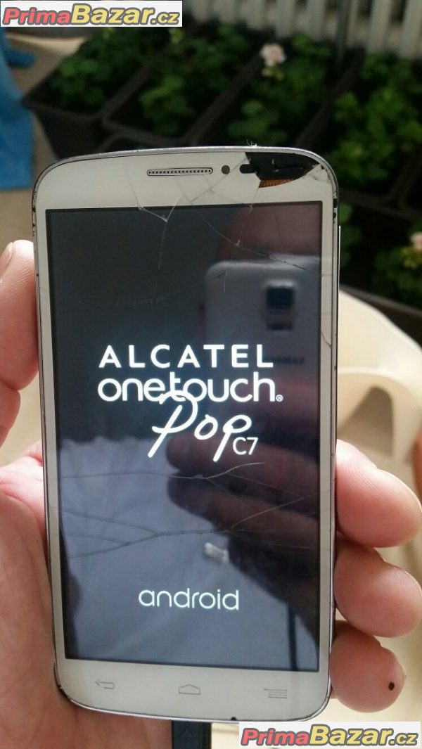 Alcatel pop c 7