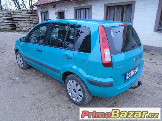 Ford Fusion 1.4 TDCI Ford Fusion 1.4 TDCI