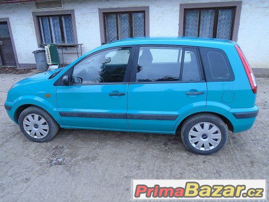 Ford Fusion 1.4 TDCI Ford Fusion 1.4 TDCI