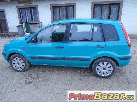 Ford Fusion 1.4 TDCI