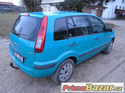 Ford Fusion 1.4 TDCI – fotografie 4