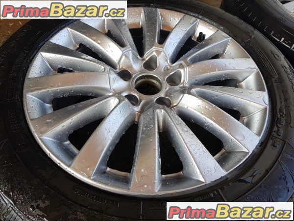 sada Volkswagen Audi s pneu    3D0 5x112 7.5jx17 et40 pneu Michelin a Cooper 235/55 r17 99Y