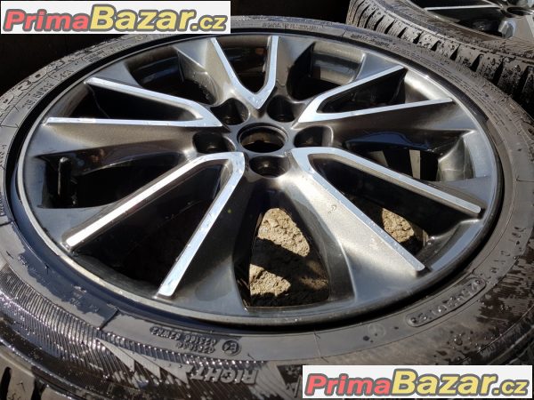 nová sada alu kola Mazda 9965277080 5x114.3 7jx18 et50 dot3115