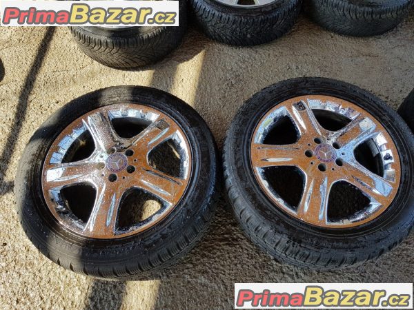 sada alu kola Mercedes ML W164 W251  A1644011202 5x112 8jx19 et6