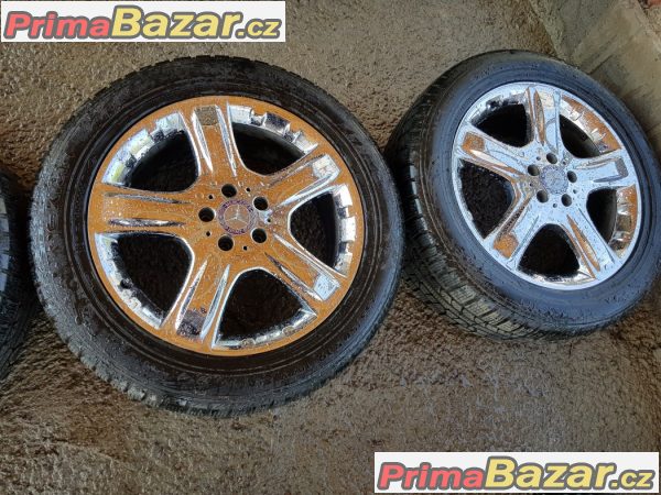 sada alu kola Mercedes ML W164 W251  A1644011202 5x112 8jx19 et6