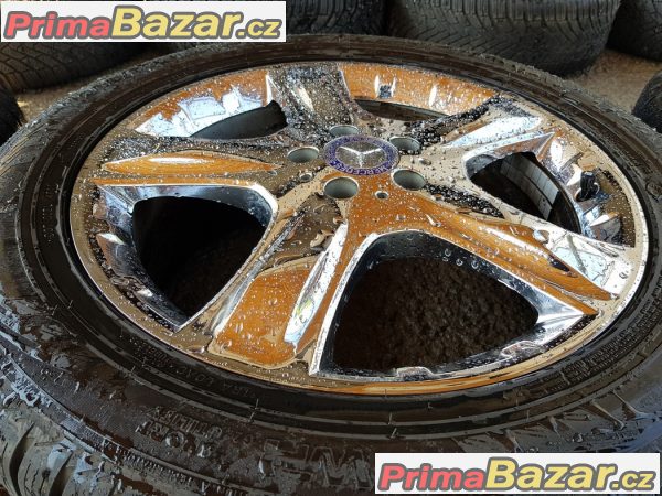 sada alu kola Mercedes ML W164 W251  A1644011202 5x112 8jx19 et6