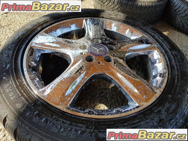 sada alu kola Mercedes ML W164 W251  A1644011202 5x112 8jx19 et6