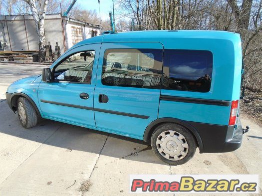 Opel Combo 1.6 CNG