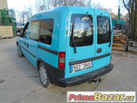 Opel Combo 1.6 CNG