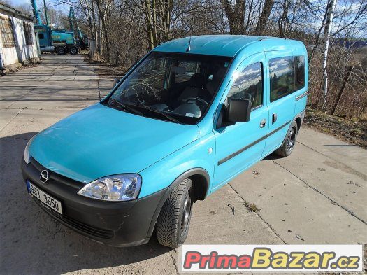 Opel Combo 1.6 CNG