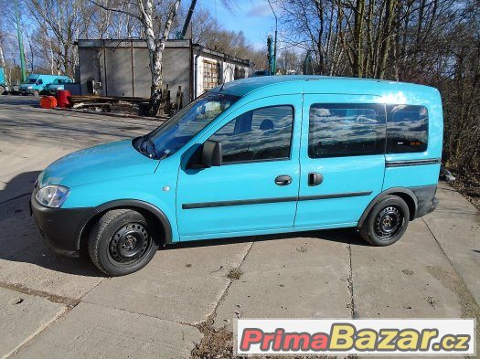 Opel Combo 1.6 CNG