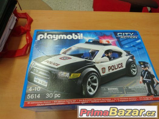 Prodam nový playmobil 5614 hlidkovy vůz policie