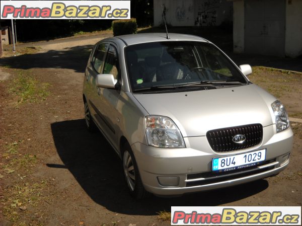 Prodám Kia Picanto 1,1 LPG