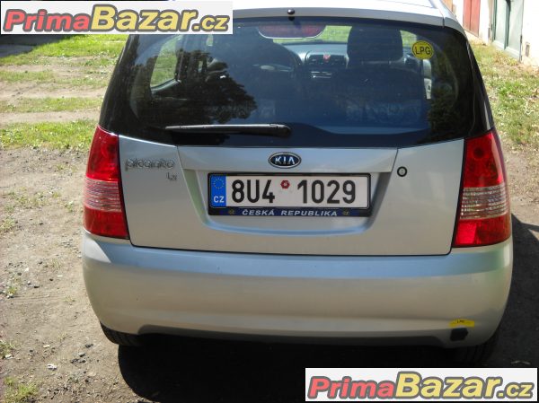 Prodám Kia Picanto 1,1 LPG