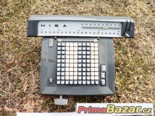 Nisa-K5-počítací stroj