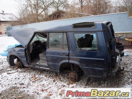 Land Rover Discovery 2.5 nafta - náhradní díly