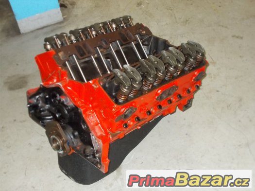 Motor GM Smallblock 350cui 5.7 V8 po repasi