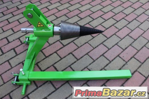 Kuželová štiepačka za malý a veĺký traktor Kuželová štiepačka za malý a veĺký traktor