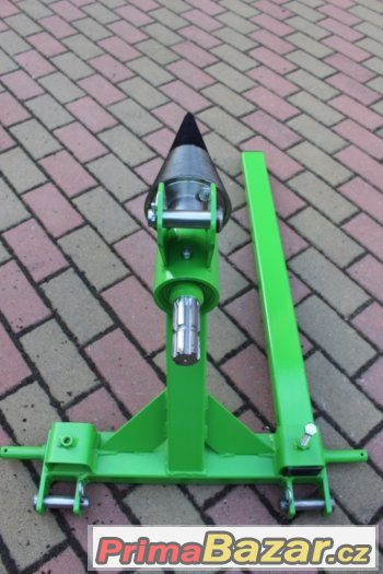 Kuželová štiepačka za malý a veĺký traktor Kuželová štiepačka za malý a veĺký traktor