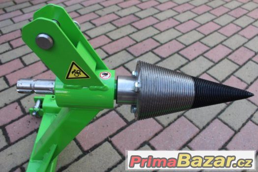 Kuželová štiepačka za malý a veĺký traktor Kuželová štiepačka za malý a veĺký traktor