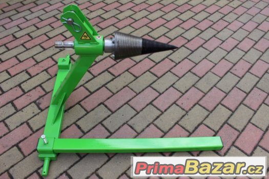 Kuželová štiepačka za malý a veĺký traktor Kuželová štiepačka za malý a veĺký traktor